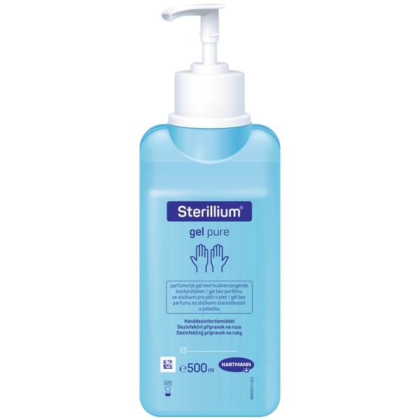 Sterillium Gel Pure 500 ml handdesinfectie, foto 4 van 4