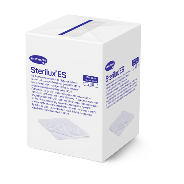 Sterilux 7,5 x 7,5 8 laags