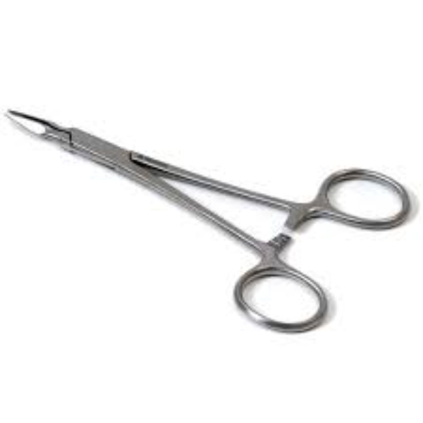 Stieglitz splintertang met cremaillere slot 14 cm rvs