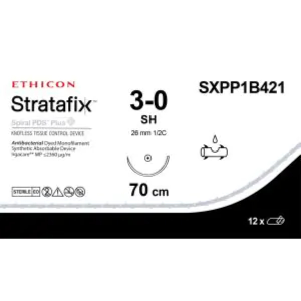 Stratafix Spiral PDS+ 3-0 70cm SH