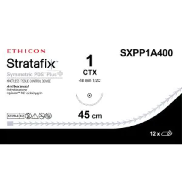 Stratafix Symmetric PDS+ 1 45cm CTX