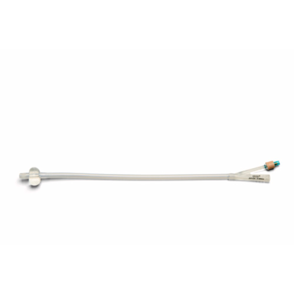 Suprapubische katheter van silicone CH 10