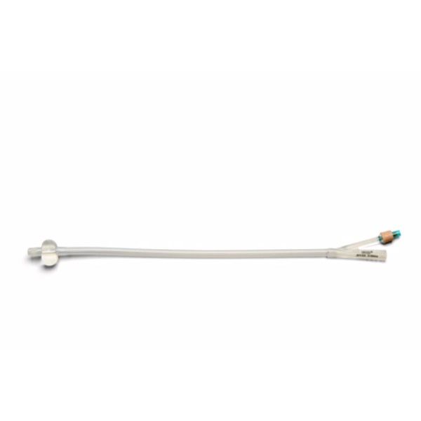 Suprapubische katheter van silicone CH 12