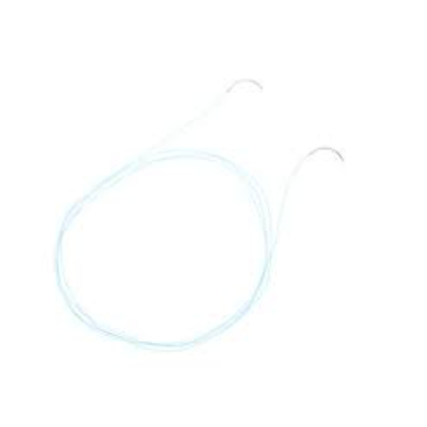 Surgipro hechtdraad II 5-0 blauw 75 cm CV-11 cardiopoint