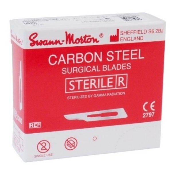 Swann Morton mesjes nr. 10A