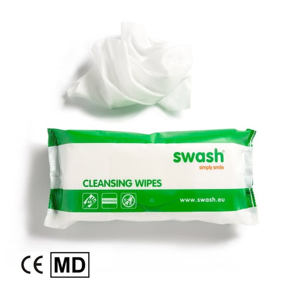 Swash® Cleansing Wipes - F 48 pack