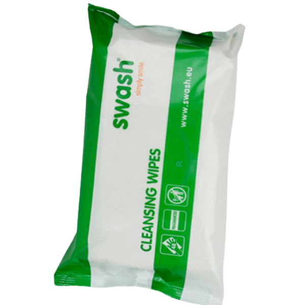 Swash® Cleansing Wipes - F 48 pack
