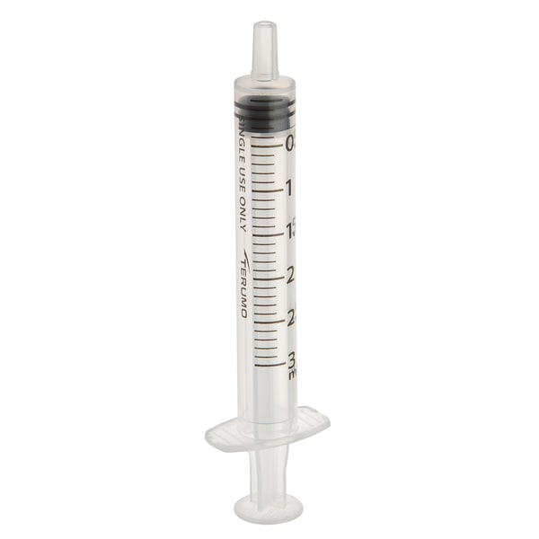 Syringe without needle TERUMO 3,0ml- Slip Tip-Centric