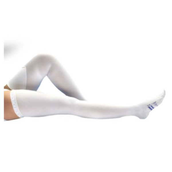 T.E.D.™ Anti-embolie kousen open teen dijlengte X-large kort geel kuitomtrek 44,5- 55 cm