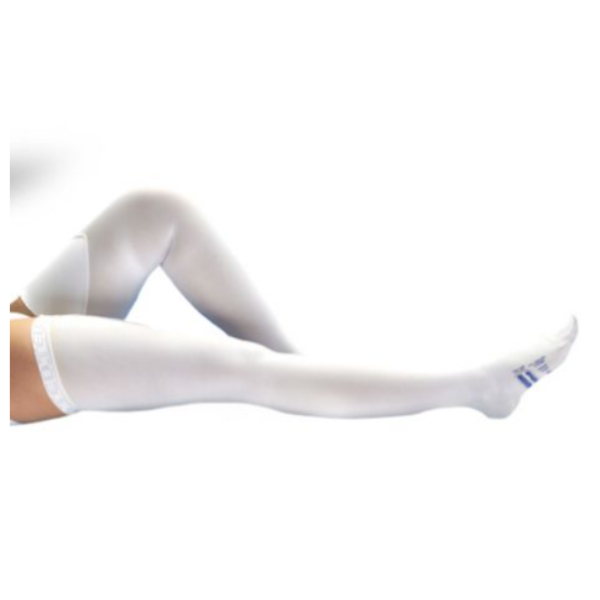 T.E.D.™ Anti-embolie kousen open teen dijlengte X-large normaal wit kuitomtrek 38 - 44,5 cm