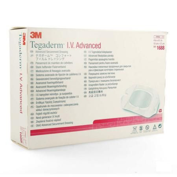 Tegaderm I.V. Advanced 10 x 12 cm