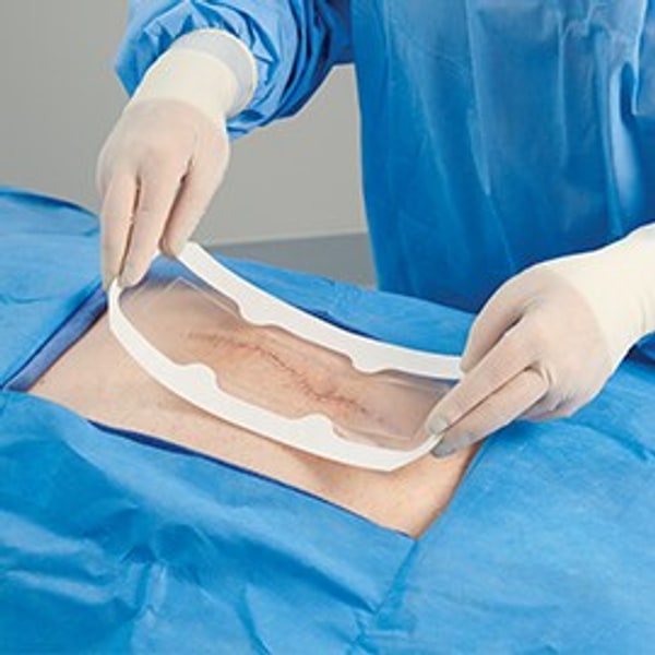 Tegaderm + pad transparant verband met kussen 9 x 15 cm, foto 3 van 4