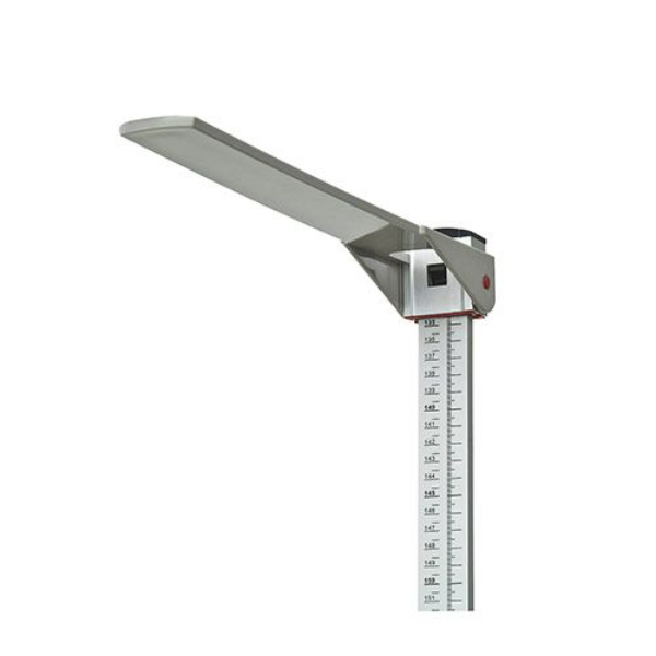 Telescopische lengtemeter ADE wand- en weegschaalbevestiging