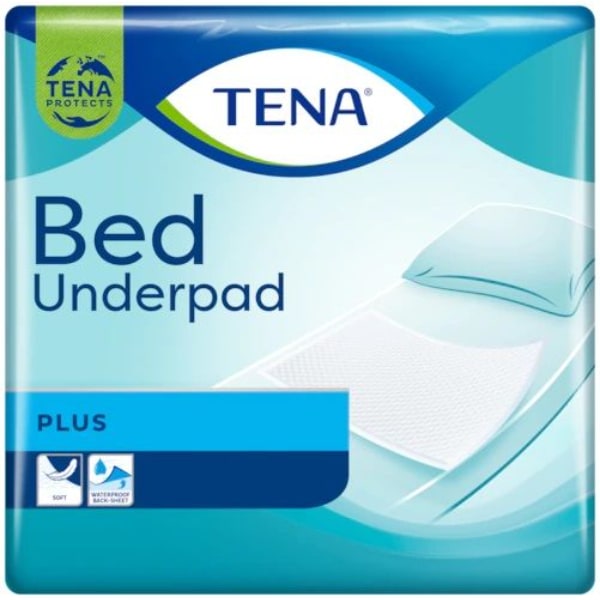 TENA Bed Plus onderlegger 40 x 60 cm, foto 2 van 2