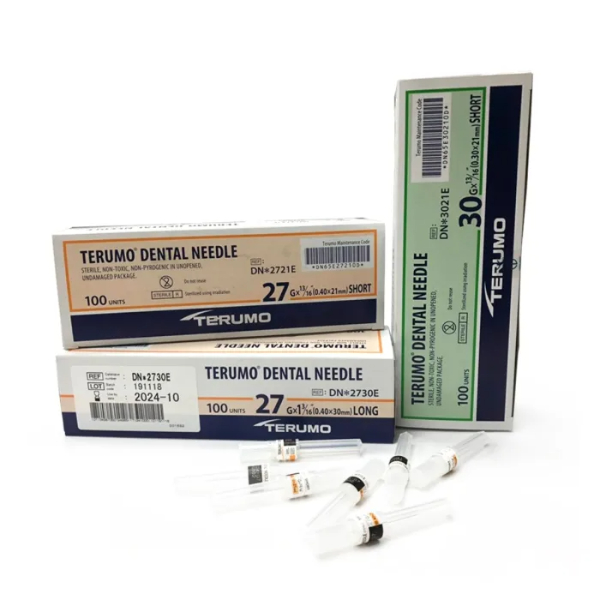 Terumo dentale naald 27 G x 21 mm