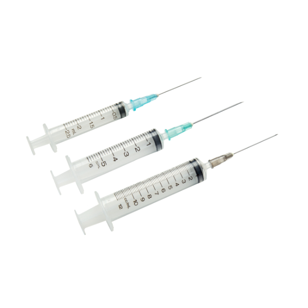 Terumo spuit met naald 3 ml 22 G x 38 mm