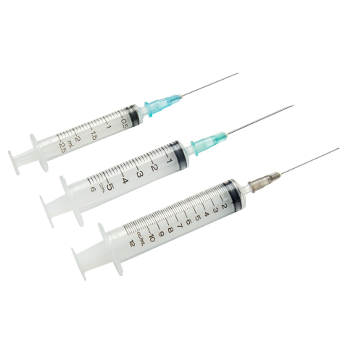 Terumo spuit met naald 3 ml 23 G x 25 mm