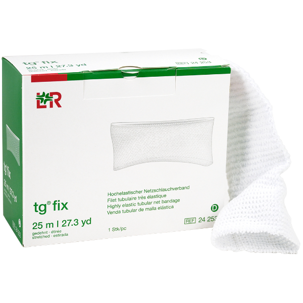 TG-fix netverband D groot hoofd kleine romp 25 meter