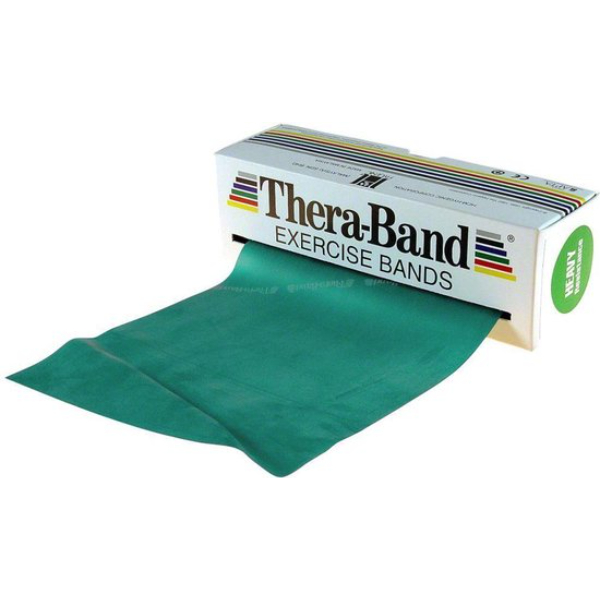 Theraband bewegingsband 5,5 meter - Groen