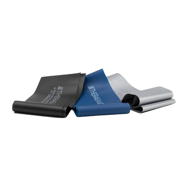 Theraband bewegingsband voordeelverpakking 45,7 meter - Zilver