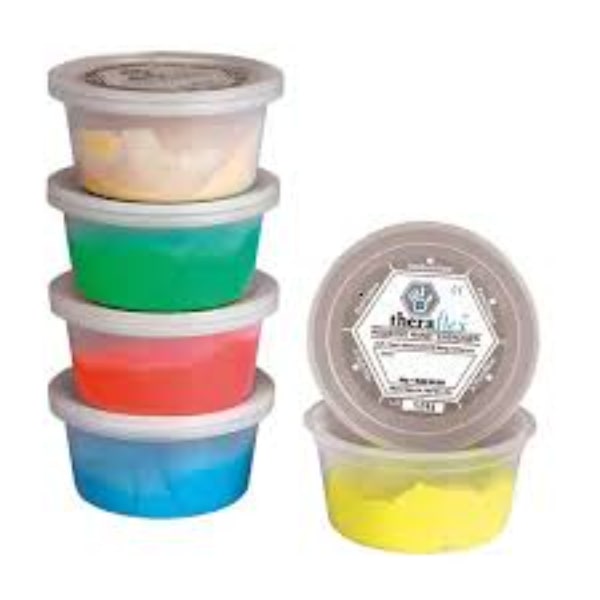 Theraflex therapie putty handtrainer 85 gram - Blauw