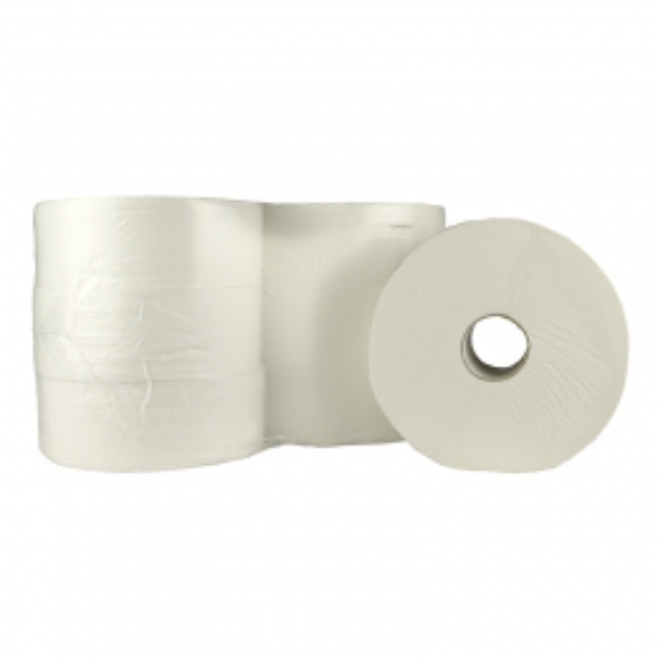 Toiletpapier Maxi Jumbo cellulose 2 laags 380 meter
