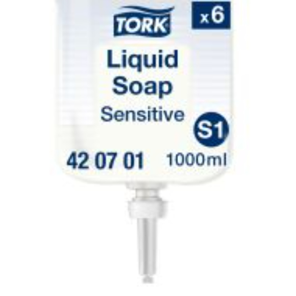 Tork Hand Washing Extra Mild Liquid Soap 1ltr.