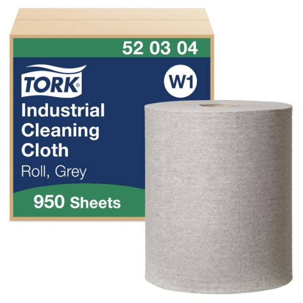 Tork industriele reinigingsdoek grijs W7
