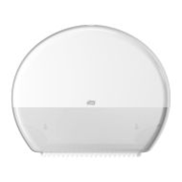 Tork jumbo toiletpapier dispenser wit T1
