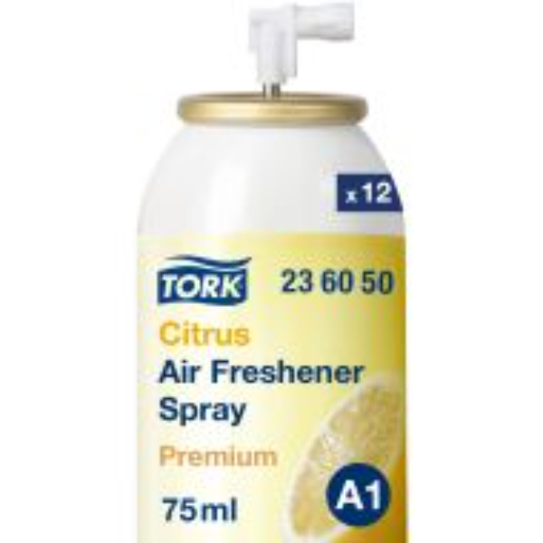 Tork Luchtverfrisser Spray met Citrusgeur A1, aerosol