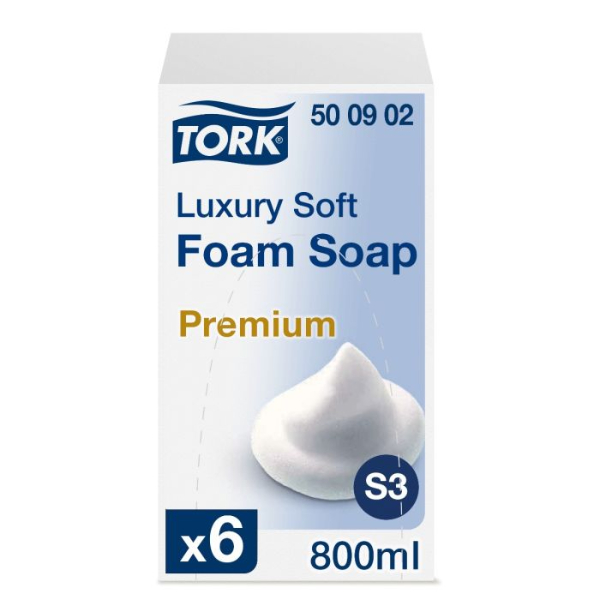 Tork Luxe Zachte Schuimzeep S3