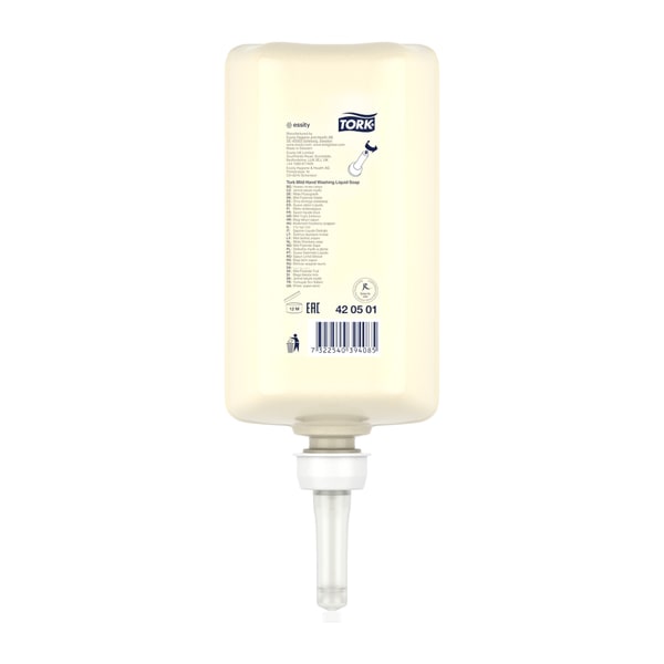 Tork milde zeep 1 liter, foto 4 van 5