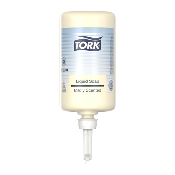 Tork milde zeep 1 liter, foto 5 van 5