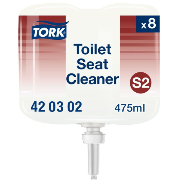 Tork Toiletbril Reiniger, transparant S2