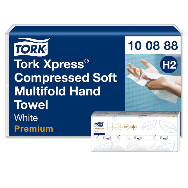 Tork Xpress 100888 Zachte Multifold-M Handdoek Premium 2-Laags Wit 2040 stuks