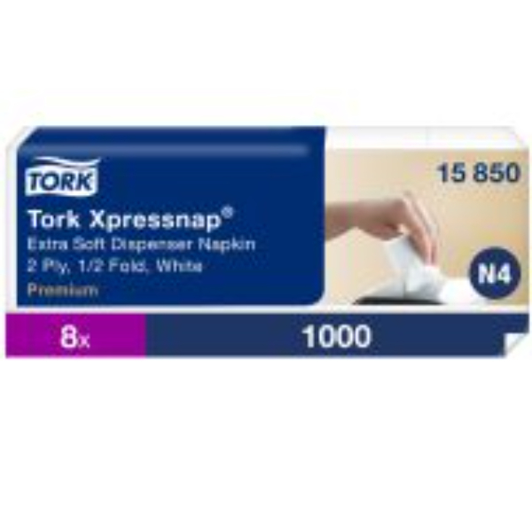Tork Xpressnap Dispenserservet Wit