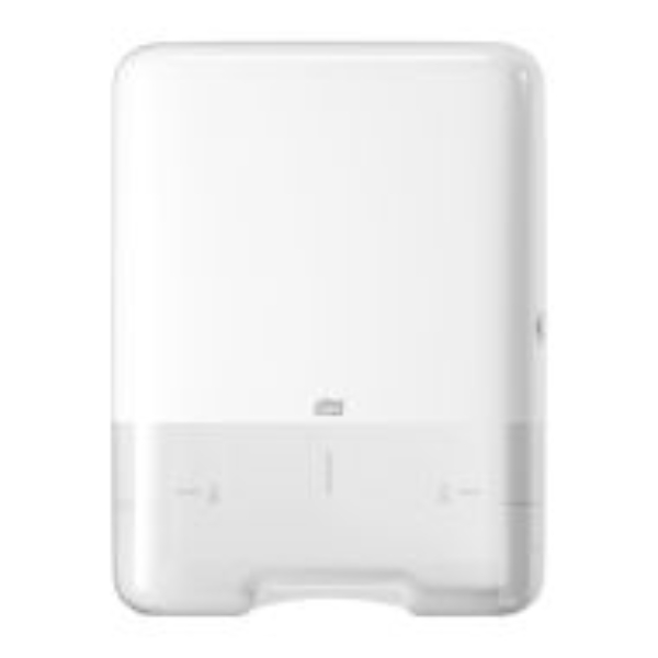 Tork Z-vouw/C-vouw Handdoek Dispenser, wit H3, kunststof, Elevation-Line