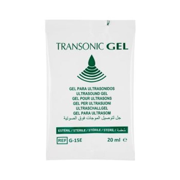 Transonic ultrasound gel 20 ml