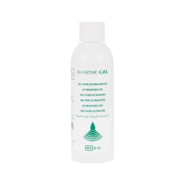 Transonic ultrasound gel blauw 250 ml