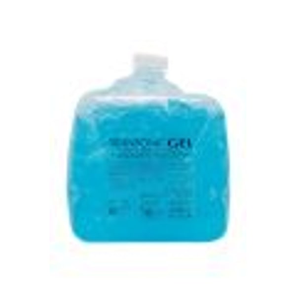 Transonic ultrasound gel blauw 250 ml, foto 2 van 3