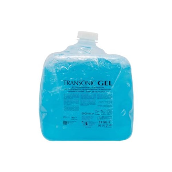 Transonic ultrasound gel blauw 5 Liter