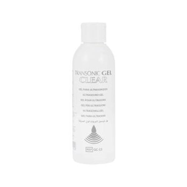Transonic ultrasound gel clear 250 ml