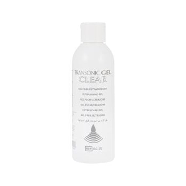 Transonic ultrasound gel clear 250 ml, foto 2 van 2