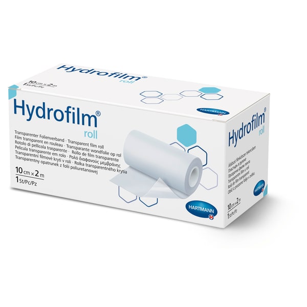Transparante wondfolie Hydrofilm rol 2 m x 10 cm, foto 5 van 5