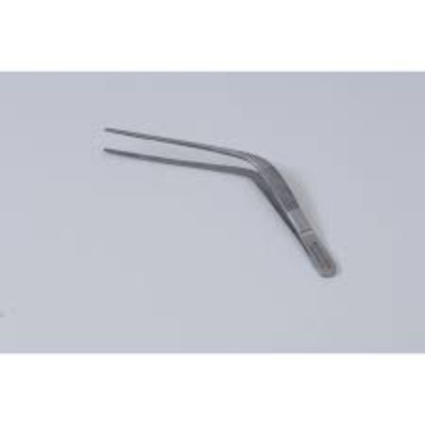 Troeltsch oor / neuspincet 13 cm gebogen rvs