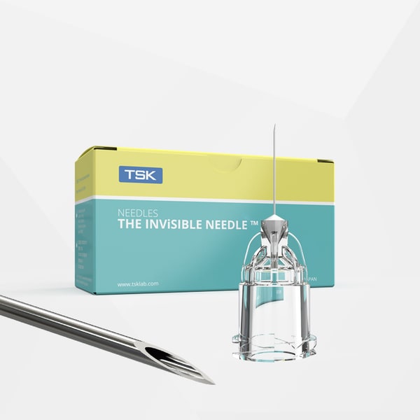 TSK Steriject the invisible needle 0,2 x 9 mm