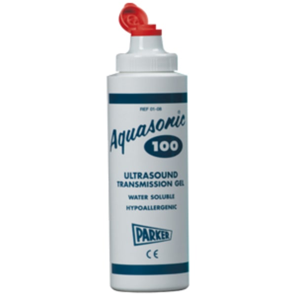 Ultrasound gel Parker Aquasonic 250 ml blauw