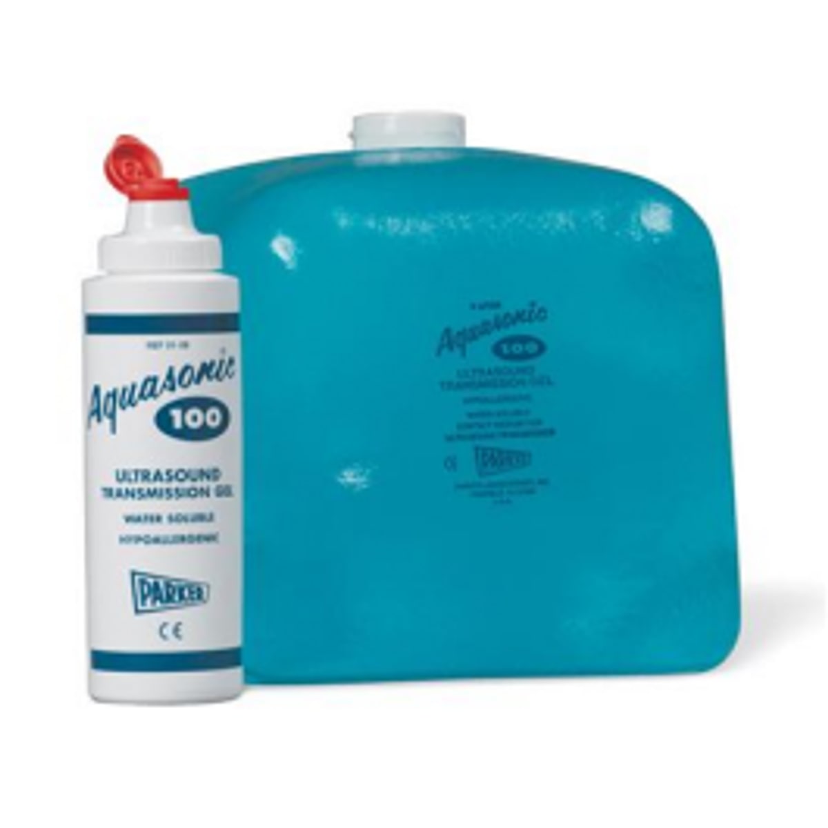 Ultrasound gel Parker Aquasonic 250 ml blauw, foto 2 van 3