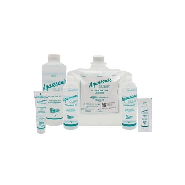 Ultrasound gel Parker Aquasonic 5000 gram clear