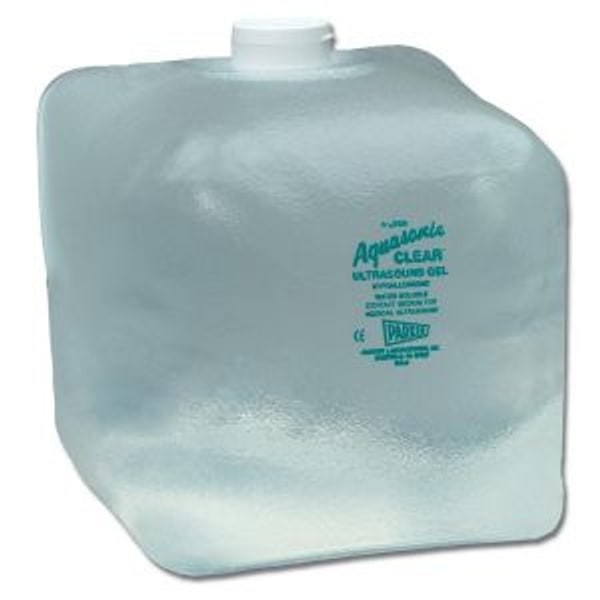 Ultrasound gel Parker Aquasonic 5000 ml blauw, foto 2 van 3
